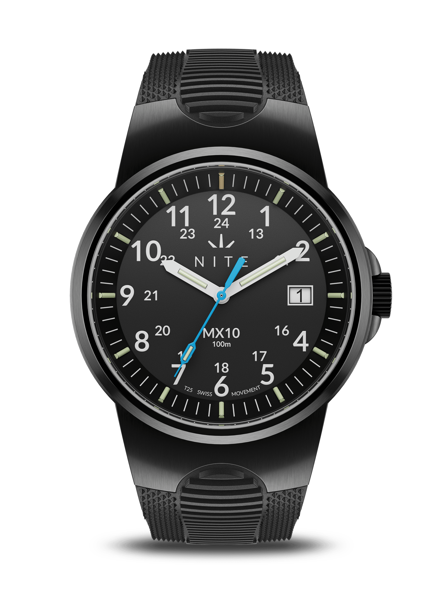 Nearly New Watches with Tritium illumination NITE Watches UK