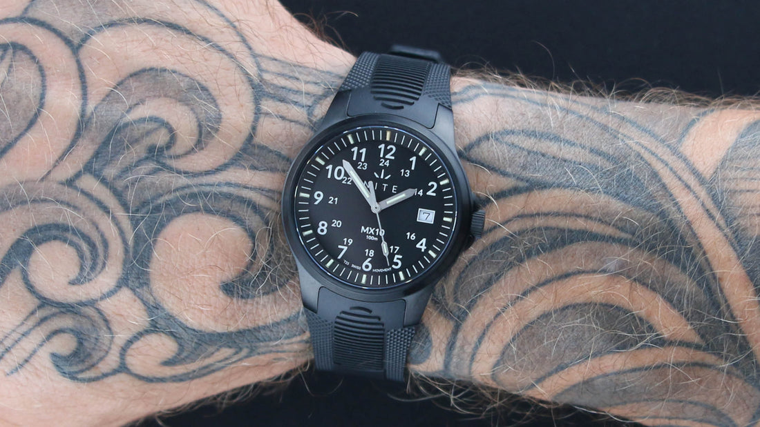 Webbing vs Rubber vs Steel Watch Straps: Which Is Best for Outdoor Use?