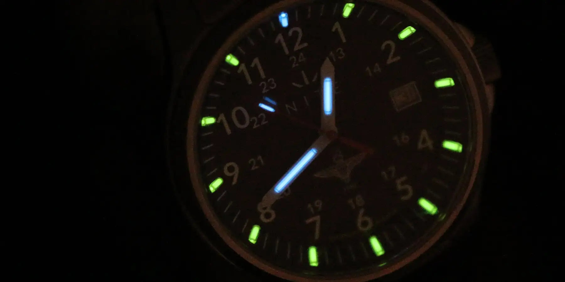 Custom Tritium Watches Built for Military and Tactical Teams