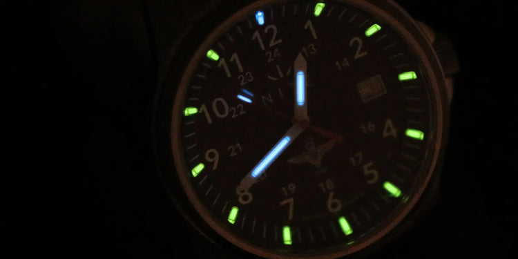 Custom Tritium Watches Built for Military and Tactical Teams