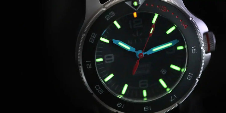 How Bright Is a Tritium Watch in the Dark, at Dusk and in Daylight?