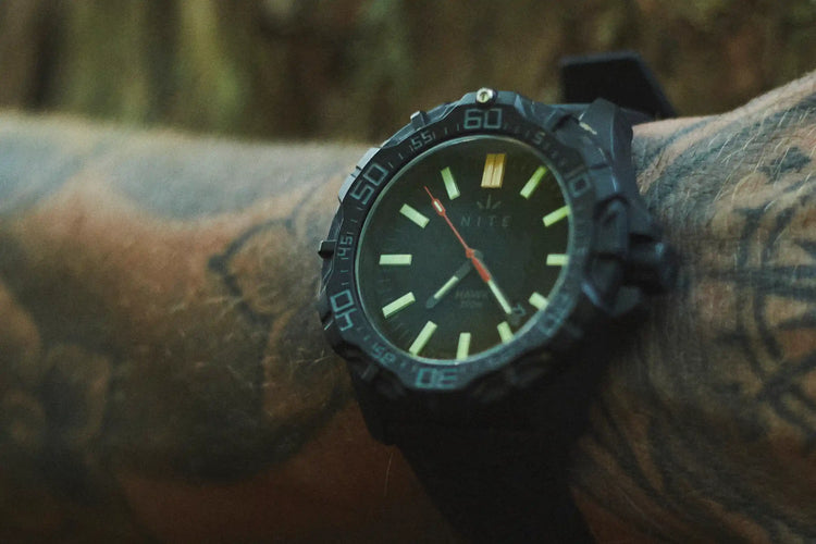 Polycarbonate Watch Cases: Why NITE Uses Carbon-Reinforced High-Impact Polymer