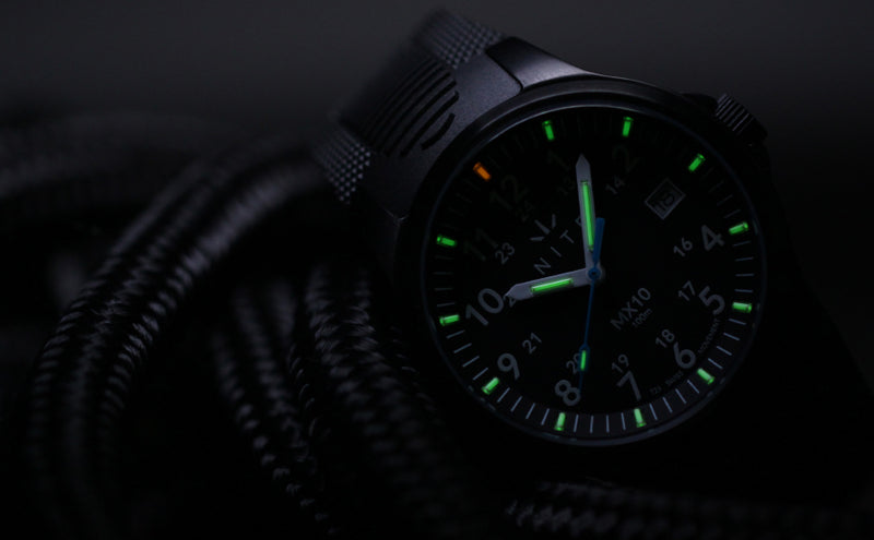T25 VS T100 Tritium watch illumination