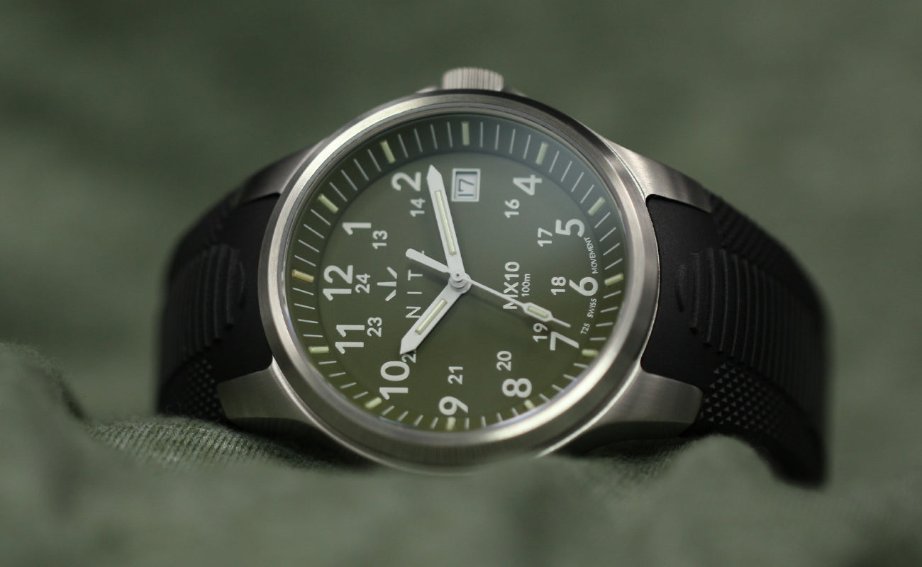 Custom MX10 Watches for Extreme Environments