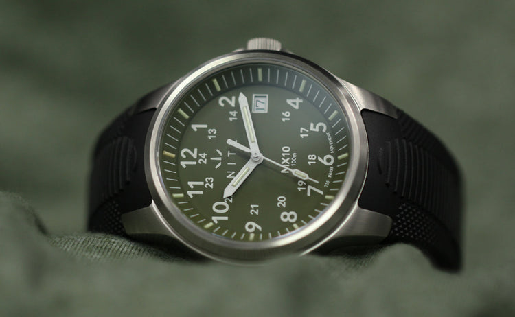 Custom MX10 Watches for Extreme Environments