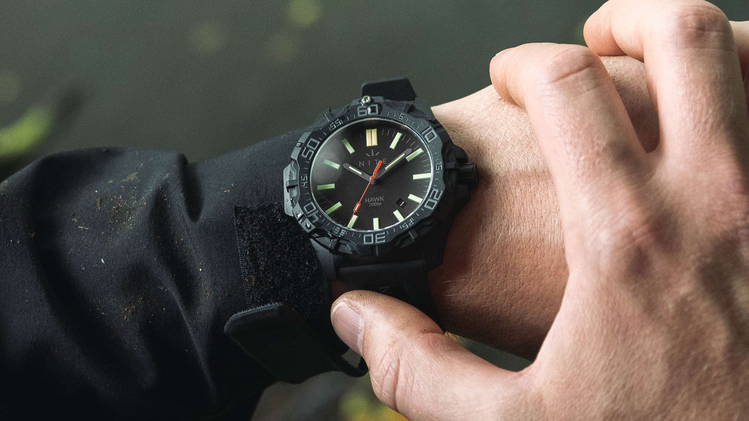 NITE | HAWK Night Fall – NITE Watches UK
