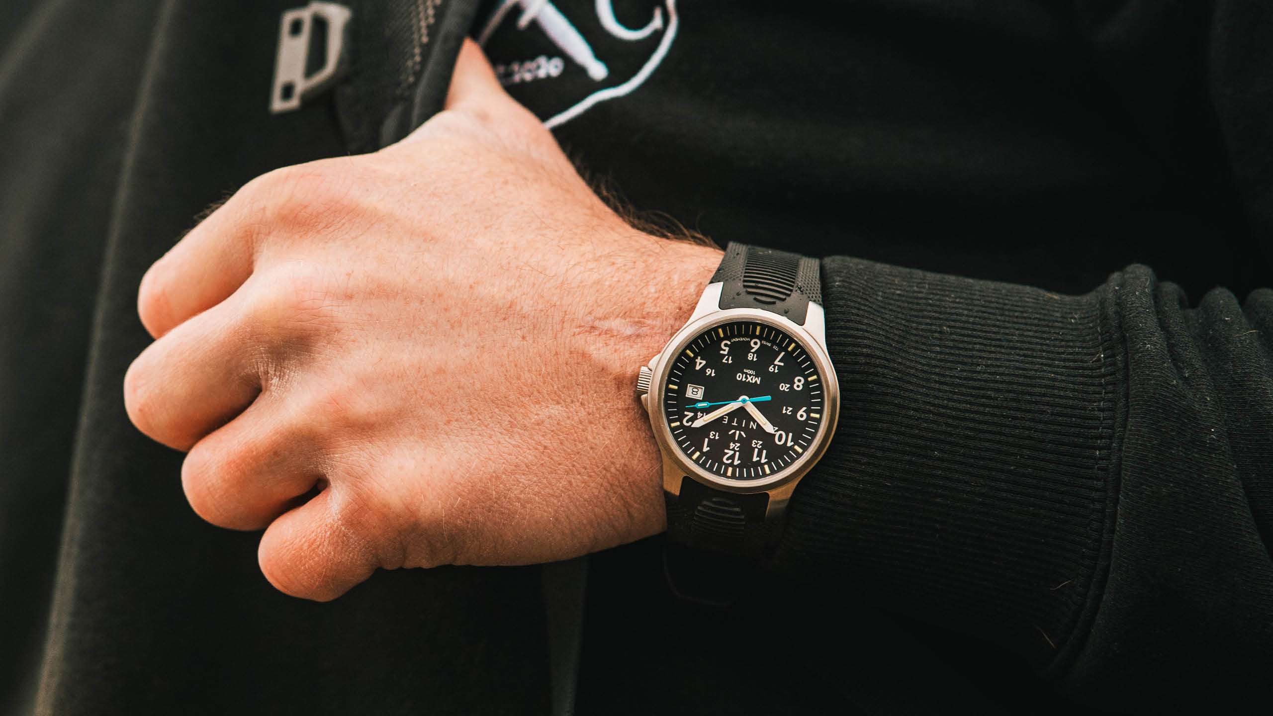 MX10 Shadow Military Field Watch – NITE Watches