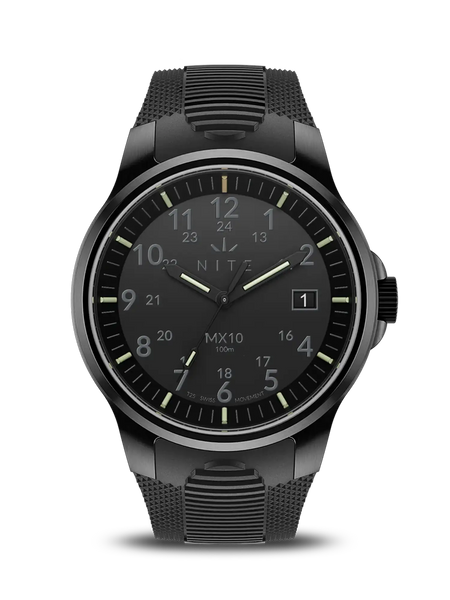 Nite Watches | MX10 Blackout – NITE Watches UK