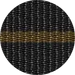 Black & Tan Webbing - Black Hardware