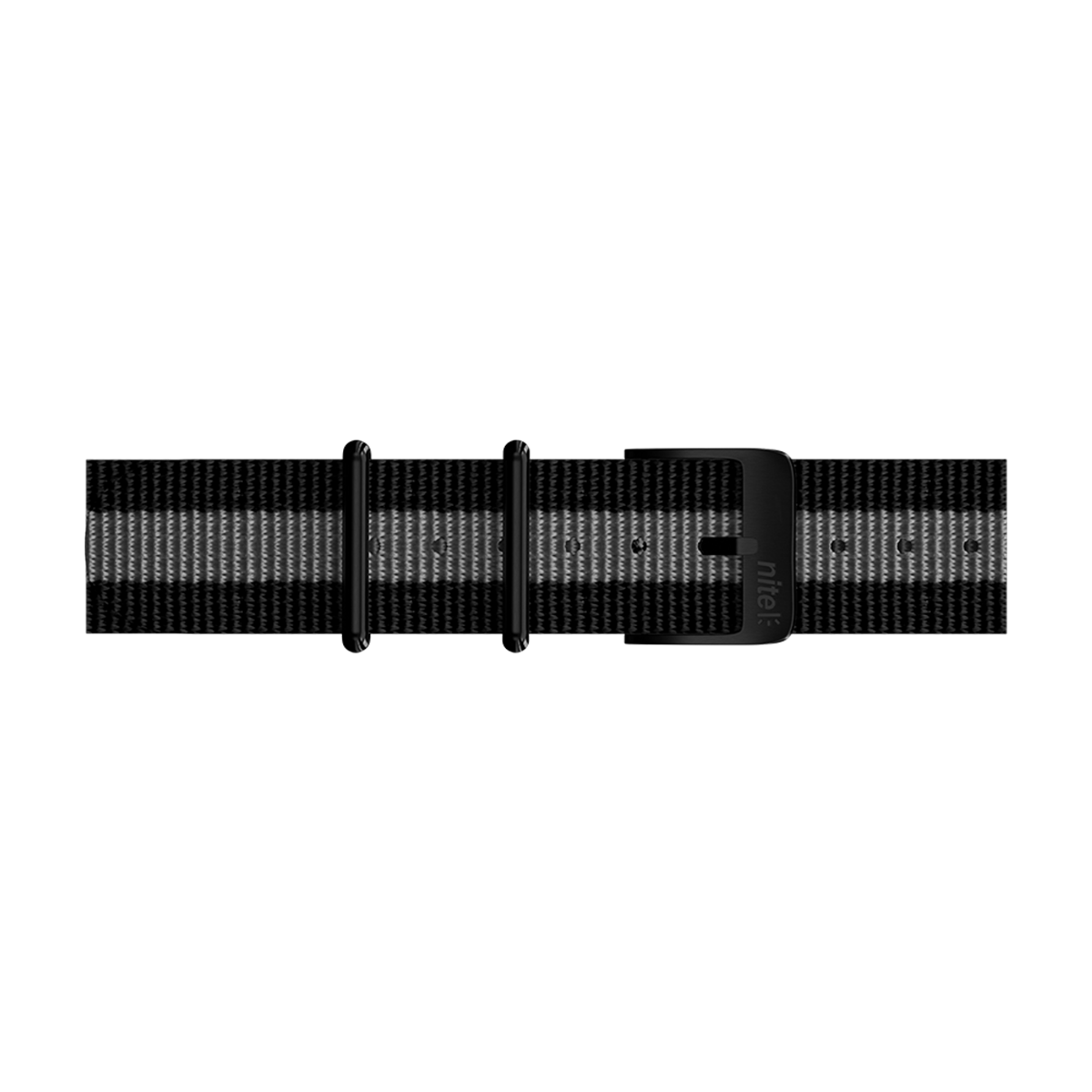 MARQUESS WEBBING- BLACK BUCKLE