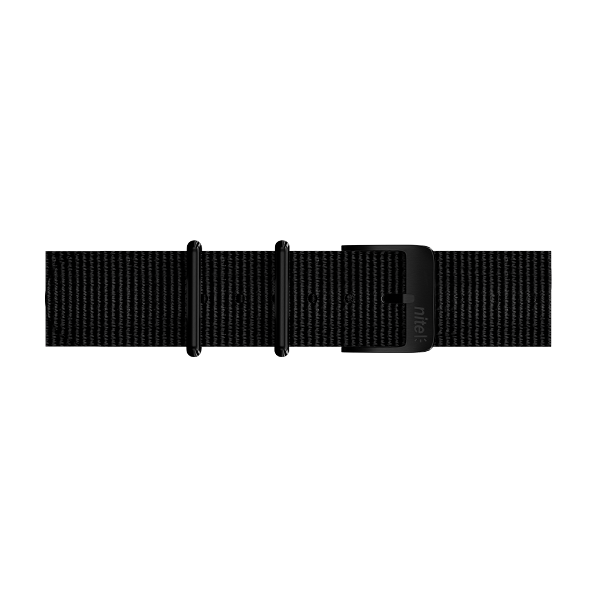 MARQUESS WEBBING- BLACK BUCKLE