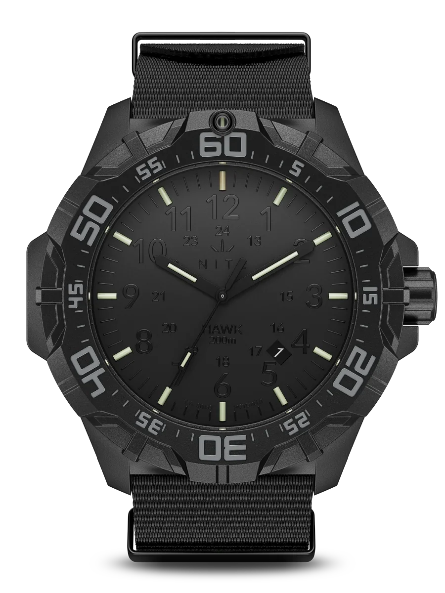HAWK BLACK OUT