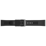 HAWK BLACK RUBBER BLACK BUCKLE
