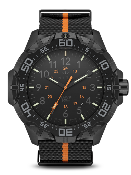 All black military watch hotsell