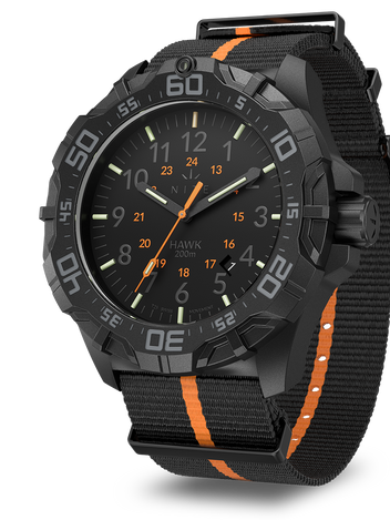 NITE Watches - Swiss-made movements & Tritium illumination