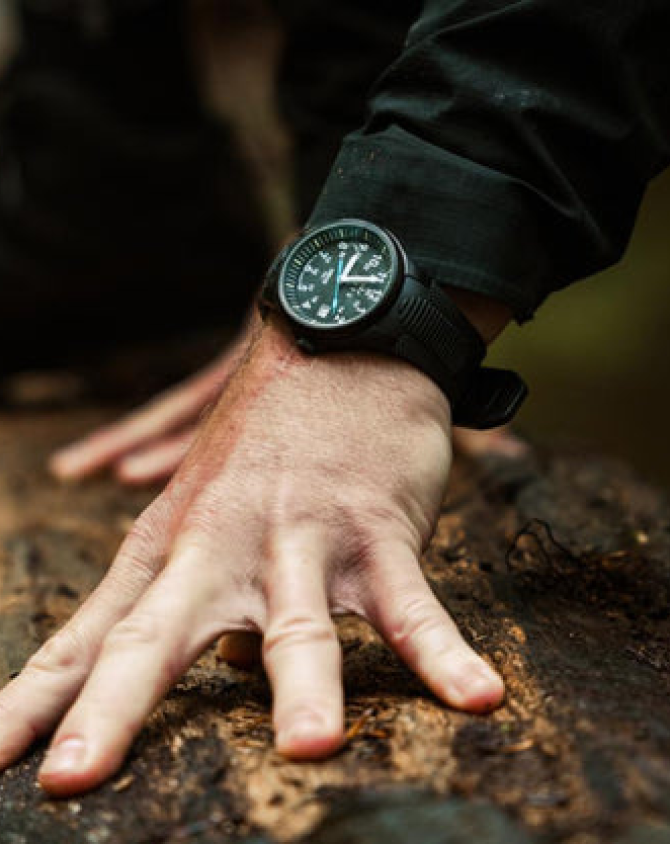 Angola Commando MX10 Shadow Military Field Watch – NITE Watches