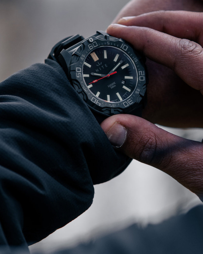 Angola Commando MX10 Shadow Military Field Watch – NITE Watches