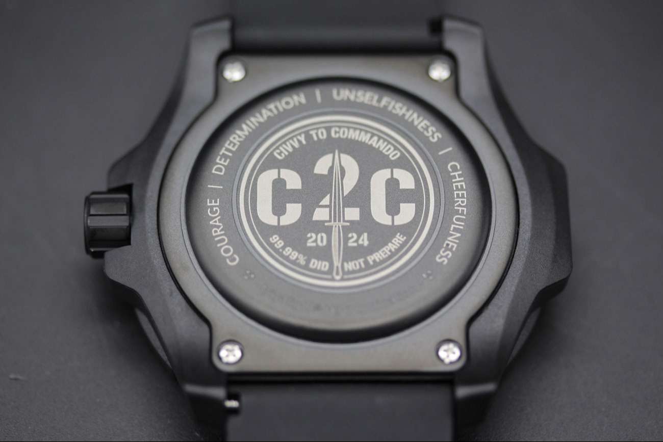 HAWK Night Fall C2C – NITE Watches