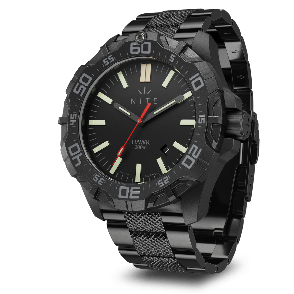 NITE Watches Swissmade movements & Tritium illumination NITE